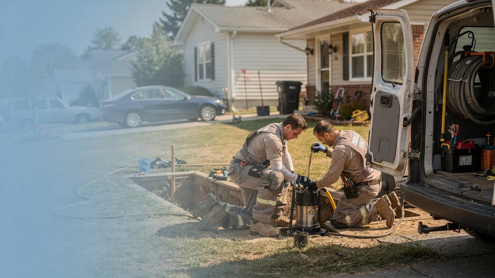 Sump Pump Installation in Bath, PA near me